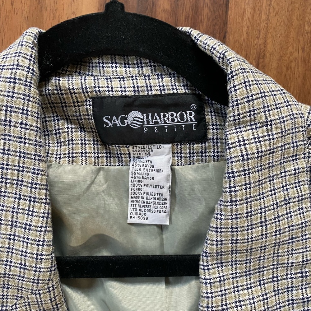 Sage harbor blazer - Picture 4 of 5